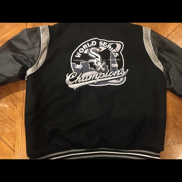 Rare JH design 2005 white Sox World Series jacket - Picture 5 of 8